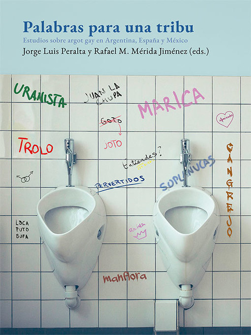 Cover image for Palabras para una tribu